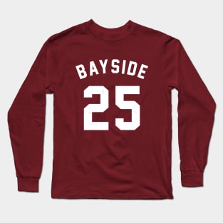 Bayside #25 Long Sleeve T-Shirt